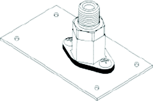 10M (3/8”) x 1/2” NPT - Indoor Termination Fittings